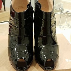 Authentic Christian Louboutin Booties
